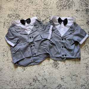 Wedding Suit Jackets for Dogs